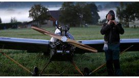 Insólito: Se fabricó un avión para llegar no llegar tarde a su trabajo Insólito: Se fabricó un avión para llegar no llegar tarde a su trabajo