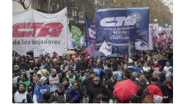 La Marcha Federal desembarca en la Plaza de Mayo contra del Gobierno La Marcha Federal desembarca en la Plaza de Mayo contra del Gobierno