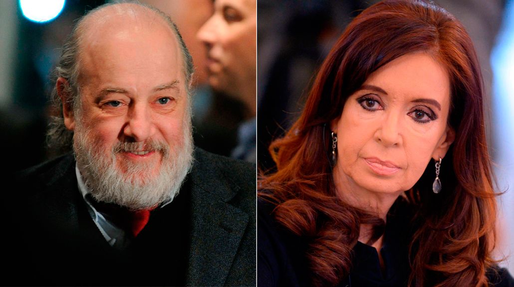 <p>Claudio Bonadio y Cristina Kirchner</p>