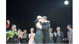 Una pareja de Banfield ganó el Mundial de Tango Una pareja de Banfield ganó el Mundial de Tango