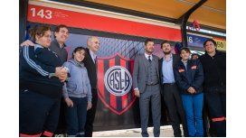 Vecinos bautizaron como San Lorenzo una estación del Metrobus Sur Vecinos bautizaron como San Lorenzo una estación del Metrobus Sur