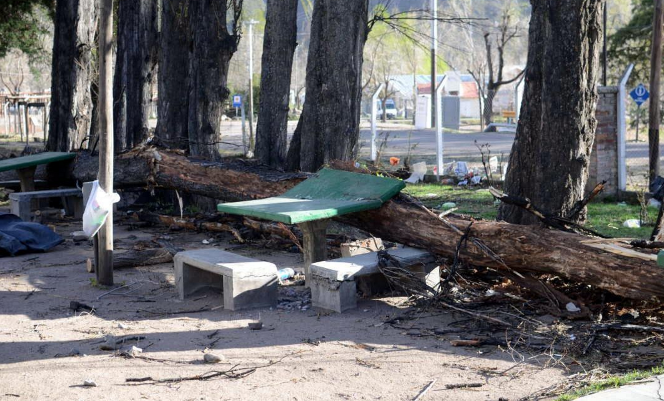 VIDEO: Mirá cómo sopló el viento Zonda en Mendoza | Mendoza