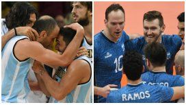 El vóley va contra el local Brasil y la Generación Dorada frente al Dream Team El vóley va contra el local Brasil y la Generación Dorada frente al Dream Team