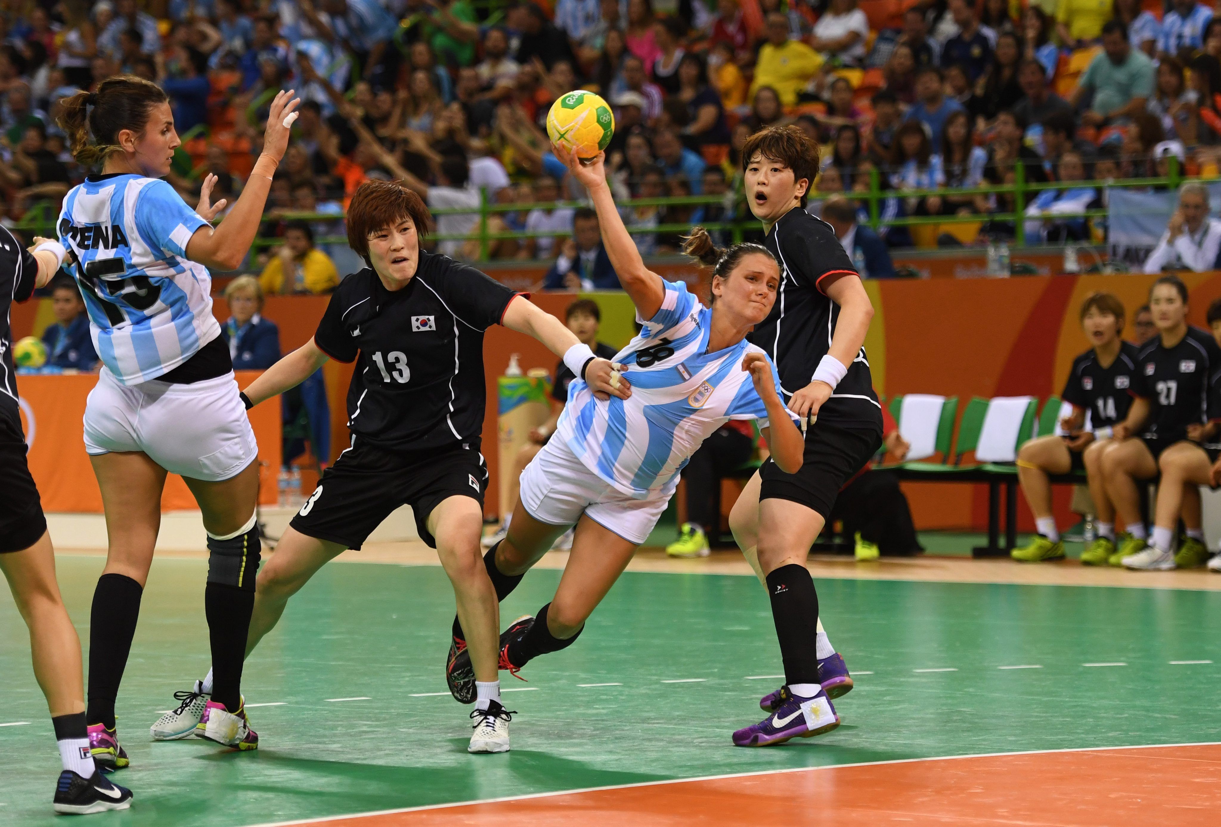 Perdió La Garra de handball que cierra su debut en los Juegos Olímpicos