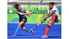 Las Leonas golearon a India y clasificaron a cuartos de final Las Leonas golearon a India y clasificaron a cuartos de final