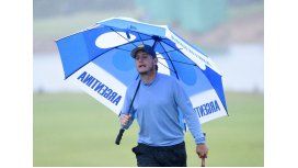 Algo es algo: el golf entregó un diploma olímpico para Argentina Algo es algo: el golf entregó un diploma olímpico para Argentina