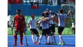 Histórico: Los Leones vencieron a España y pasaron a las semis de los Juegos Histórico: Los Leones vencieron a España y pasaron a las semis de los Juegos