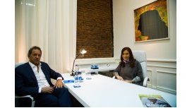 Cristina Kirchner se reunió en privado con Daniel Scioli en el Instituto Patria Cristina Kirchner se reunió en privado con Daniel Scioli en el Instituto Patria