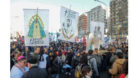 Celebración y marcha en el día de San Cayetano: el mapa de los cortes Celebración y marcha en el día de San Cayetano: el mapa de los cortes