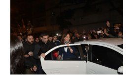 Cristina Kirchner llega Buenos Aires con una agenda política Cristina Kirchner llega Buenos Aires con una agenda política