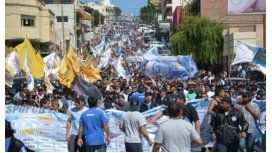 Los petroleros de Chubut levantaron el paro programado Los petroleros de Chubut levantaron el paro programado