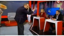 El duro cruce entre Guillermo Moreno y un economista en un programa de TV El duro cruce entre Guillermo Moreno y un economista en un programa de TV