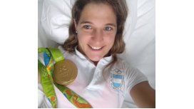Alegría dorada: el primer tuit de Paula Pareto tras ganar el oro en judo Alegría dorada: el primer tuit de Paula Pareto tras ganar el oro en judo