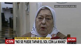 Hebe en C5N: Ellos representan los mismos intereses que la dictadura Hebe en C5N: Ellos representan los mismos intereses que la dictadura
