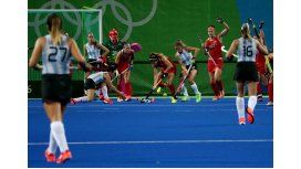 Las Leonas no pudieron ante Estados Unidos en el debut de Río 2016 Las Leonas no pudieron ante Estados Unidos en el debut de Río 2016