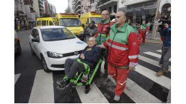 Dos operarios siguen graves por el escape de gas en Barracas Dos operarios siguen graves por el escape de gas en Barracas