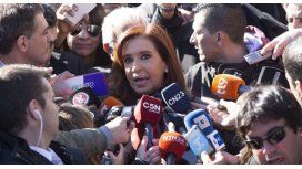 La ex presdienta pridió postergar la citación de este viernes La ex presdienta pridió postergar la citación de este viernes