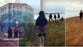 El viaje de Guillermina Valdes con sus cuatro hijos a Necochea: Compartir con ellos mi origen El viaje de Guillermina Valdes con sus cuatro hijos a Necochea: Compartir con ellos mi origen