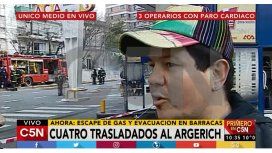Habló un obrero que ayudó en el escape de gas: Los operarios no respiraban Habló un obrero que ayudó en el escape de gas: Los operarios no respiraban