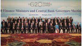 Ministros del G20 advierten que el Brexit sumará incertidumbre en la economía mundial Ministros del G20 advierten que el Brexit sumará incertidumbre en la economía mundial