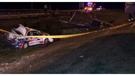 Tragedia en Uruguay: un piloto argentino de rally murió en un accidente Tragedia en Uruguay: un piloto argentino de rally murió en un accidente