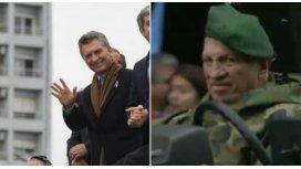 Del cansancio de Macri a la aparición de Aldo Rico Del cansancio de Macri a la aparición de Aldo Rico