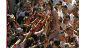 Una joven francesa denunció que fue víctima de una violación colectiva en San Fermín Una joven francesa denunció que fue víctima de una violación colectiva en San Fermín