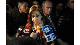 La ex presidenta está citada para el 3 de mayo La ex presidenta está citada para el 3 de mayo