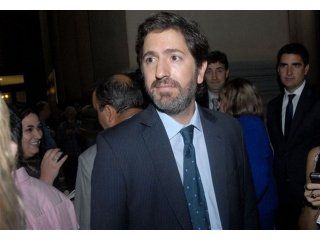Sebastián Casanello, juez federal Sebastián Casanello, juez federal