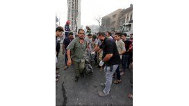 Al menos 119 muertos en atentado en Bagdad reivindicado por ISIS Al menos 119 muertos en atentado en Bagdad reivindicado por ISIS