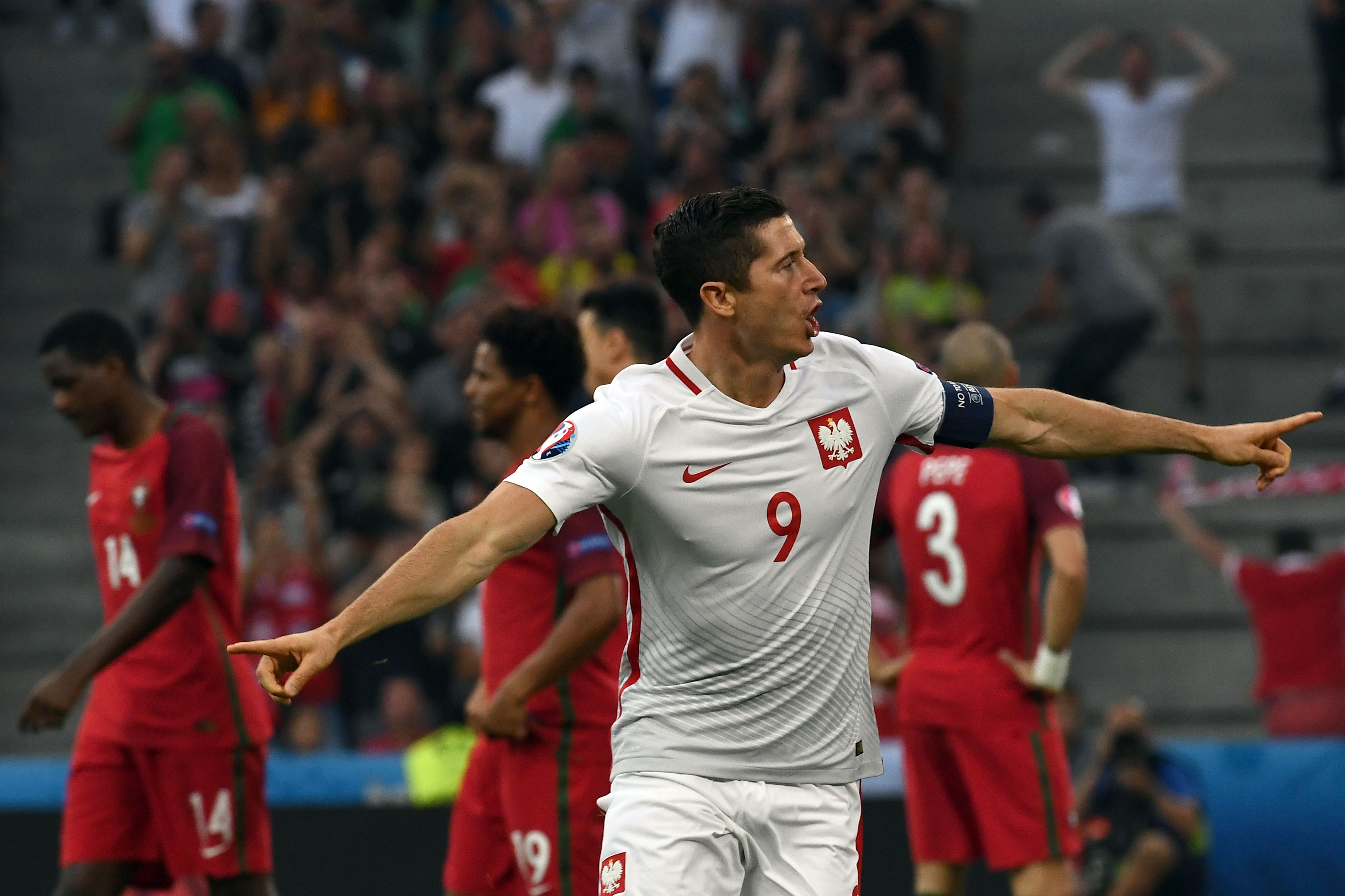 Robert Lewandowski es el capitán y emblema de la selección de Polonia además de ser el goleador del Bayern Munich de Alemania
