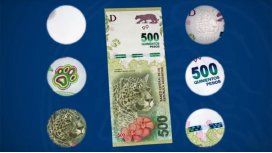 Que no te metan el yaguareté: cómo detectar un billete de $500 falso Que no te metan el yaguareté: cómo detectar un billete de $500 falso