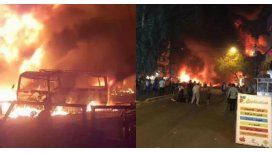 Fuerte explosión en el centro de Bagdad: al menos 18 muertos y 45 heridos Fuerte explosión en el centro de Bagdad: al menos 18 muertos y 45 heridos