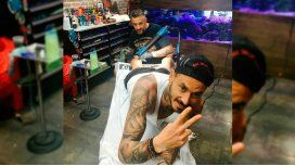 El chileno que se había tatuado un tiro en el travesaño ahora se hizo la Copa América El chileno que se había tatuado un tiro en el travesaño ahora se hizo la Copa América