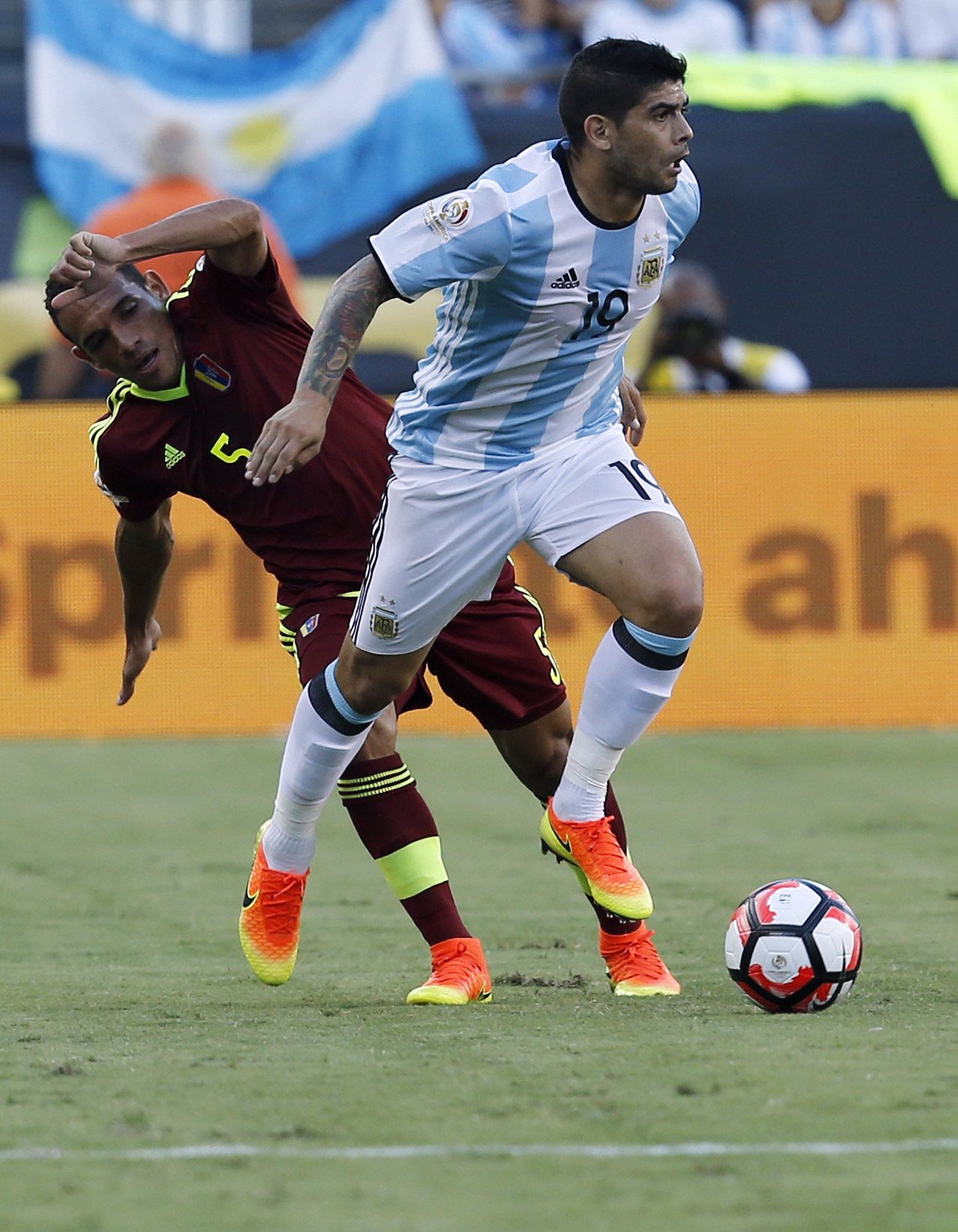 Ever Banega está en duda para la final por una sobrecarga ...