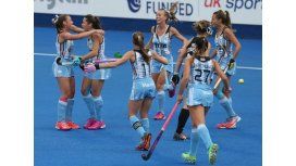 Las Leonas volvieron a ganar y están a un paso de la final en Londres Las Leonas volvieron a ganar y están a un paso de la final en Londres