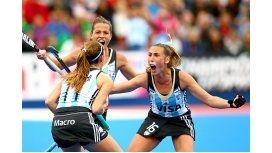Las Leonas y un nuevo triunfo en el Champions Trophy de Londres Las Leonas y un nuevo triunfo en el Champions Trophy de Londres