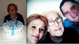 La intimidad del cumpleaños de Barreda: Esta torta no explota La intimidad del cumpleaños de Barreda: Esta torta no explota