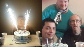 Barreda cumplió 80 años y le organizaron una fiesta Barreda cumplió 80 años y le organizaron una fiesta