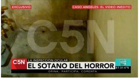El video del horror: éste es el sótano donde habrían matado a Ángeles Rawson El video del horror: éste es el sótano donde habrían matado a Ángeles Rawson