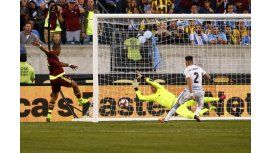 Venezuela ganó y eliminó a Uruguay de la Copa América Venezuela ganó y eliminó a Uruguay de la Copa América