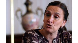 La vicepresidenta Gabriela Michetti La vicepresidenta Gabriela Michetti