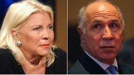 Sigue la guerra de Carrió contra Lorenzetti: Prefiero la cárcel a callar la verdad Sigue la guerra de Carrió contra Lorenzetti: Prefiero la cárcel a callar la verdad