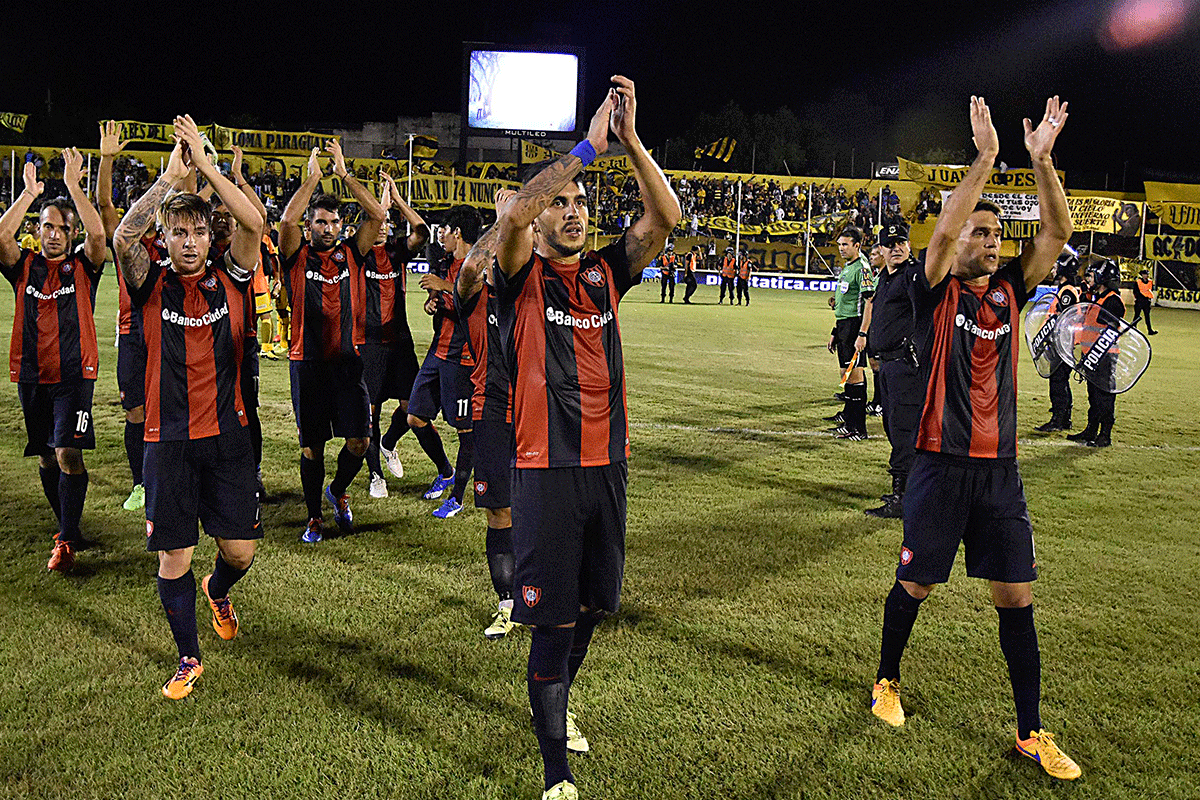 ¿Festejan por adelantado? Se filtró una foto del micro de San Lorenzo campeón