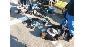Guerra motoquera: este lunes indagan a los detenidos y Dani La Muerte sigue grave Guerra motoquera: este lunes indagan a los detenidos y Dani La Muerte sigue grave