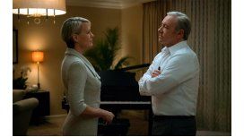 Robin Wright negoció su sueldo en House of Cards como toda una política Robin Wright negoció su sueldo en House of Cards como toda una política