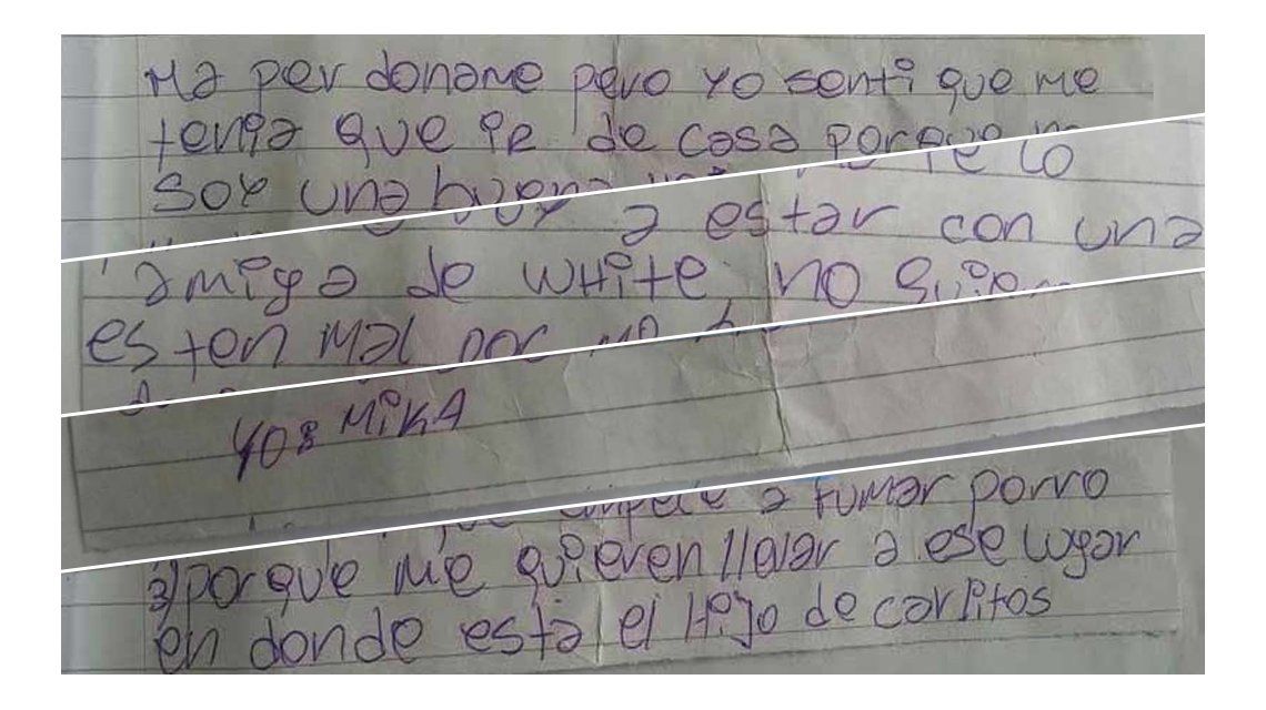 Carta De Despedida A Mi Familia Antes De Morir - Las 