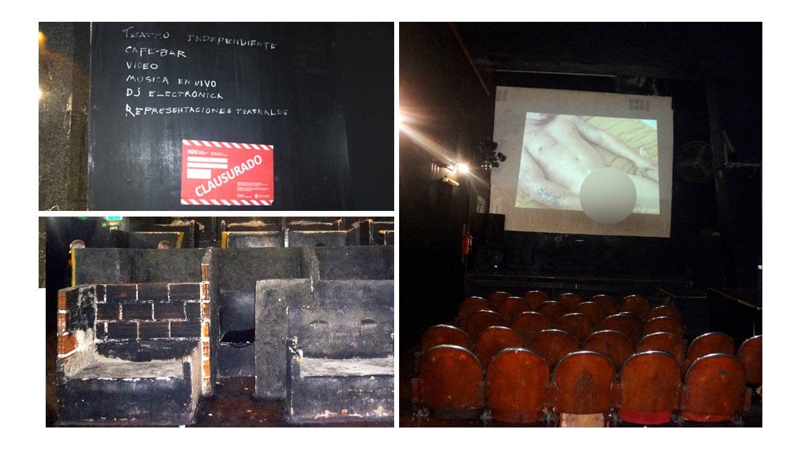 FOTOS: Así funcionaba un cine para adultos en pleno centro porteño - Ciudad