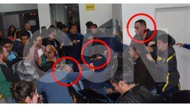 Violencia en Boca: así fueron los incidentes por los terrenos en Casa Amarilla Violencia en Boca: así fueron los incidentes por los terrenos en Casa Amarilla
