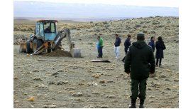 Marijuan siguió con los allanamientos y excavaron en estancias de Lázaro Báez Marijuan siguió con los allanamientos y excavaron en estancias de Lázaro Báez